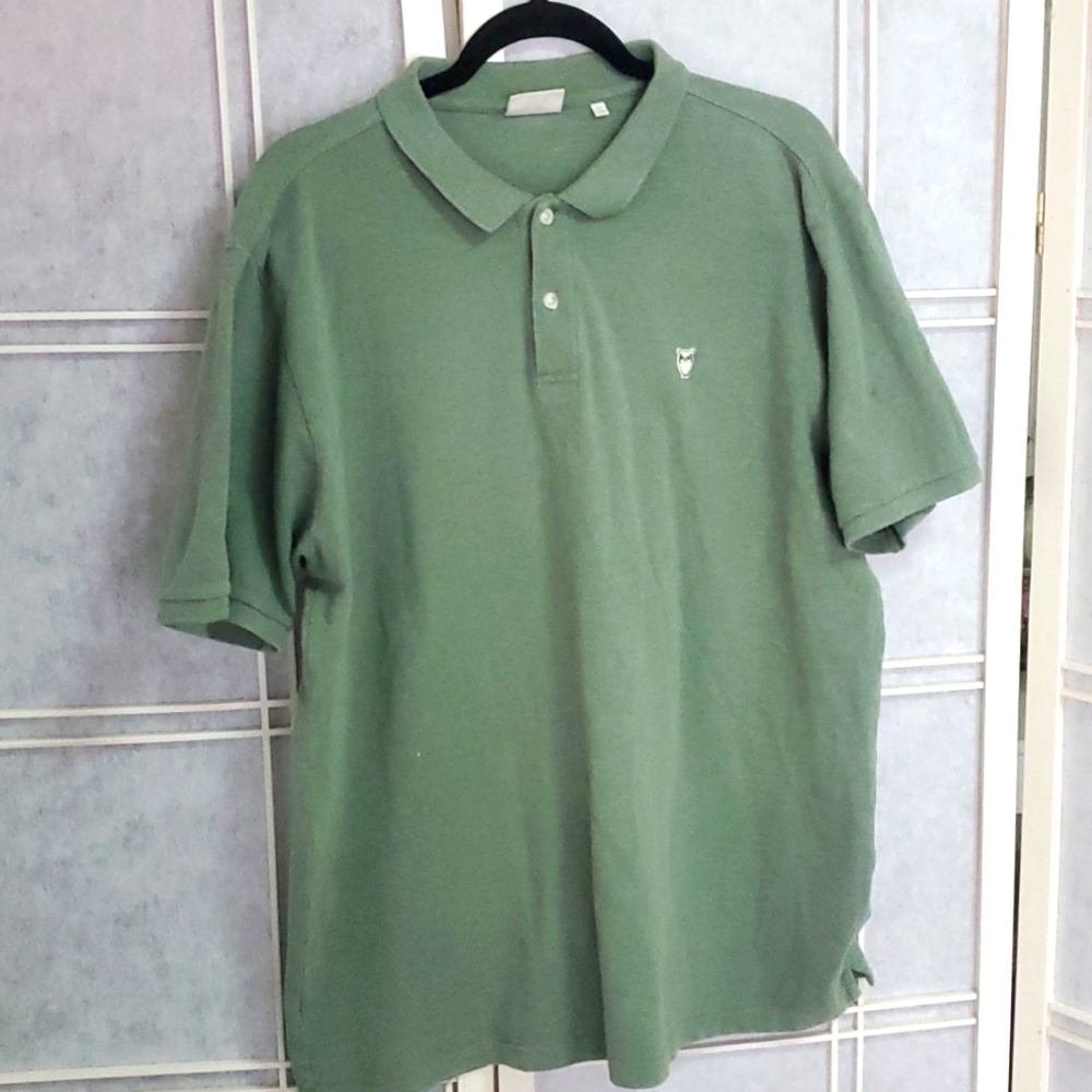 Knowledge Cotton Apparel Polo Shirt